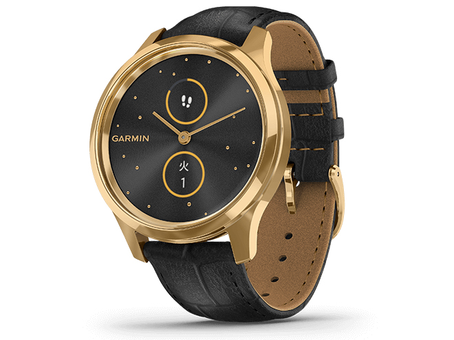 GARMIN - GARMIN　VIVOMOVE LUXE 24金黒金　4月購入 vívomove Luxe | スマートウォッチ | Garmin 日本