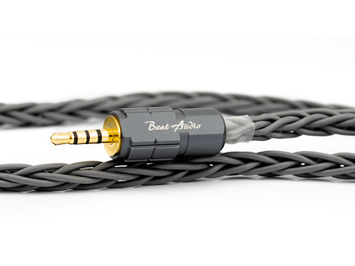 Signal MKII 8-Wire BEA-7421 2.5mm(4��)��MMCX [1.2m] �̐��i�摜