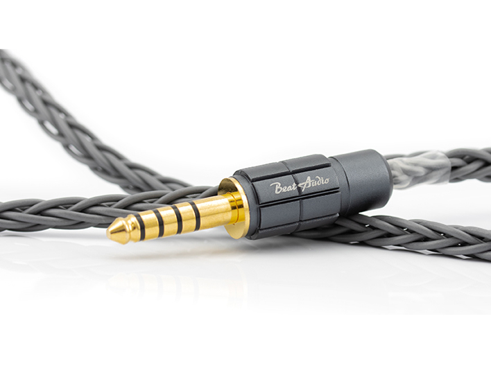 Signal MKII 8-Wire BEA-7438 4.4mm�o�����X(5��)��MMCX [1.2m] �̐��i�摜