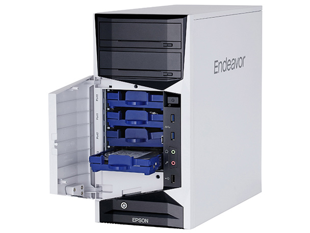Endeavor MR8200 HDD�t�����g�A�N�Z�X�Ή����f�� Core i3 9100���� �̐��i�摜