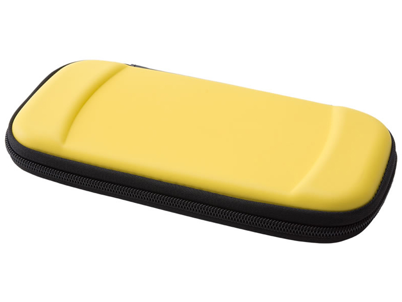 CYBER�E�Z�~�n�[�h�P�[�X �X�[�p�[�X����(SWITCH Lite�p) CY-NSLSHSS-YE [�C�G���[] �̐��i�摜