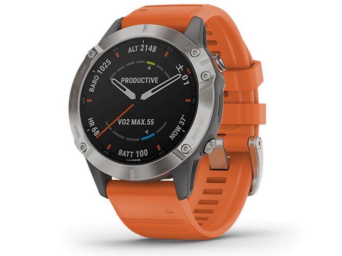 fenix 6 Sapphire 010-02158-53 �̐��i�摜