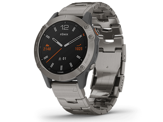 fenix 6 Sapphire 010-02158-83 �̐��i�摜