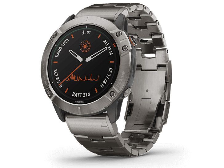 fenix 6X Pro Dual Power 010-02157-5A �̐��i�摜