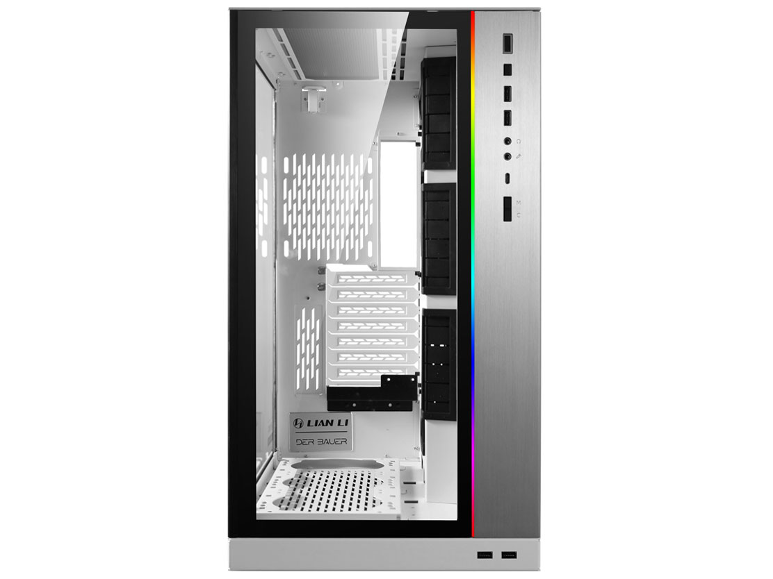 O11 DYNAMIC XL-W ROG [White]