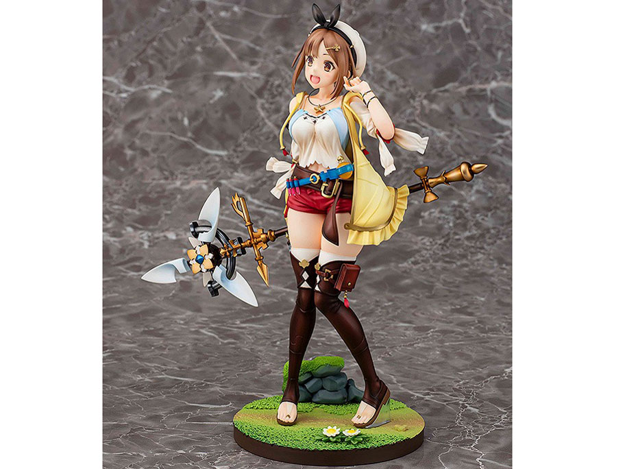 ���C�U�̃A�g���G �`��ł̏����Ɣ閧�̉B��Ɓ` 1/7 ���C�U(���C�U�����E�V���^�E�g)