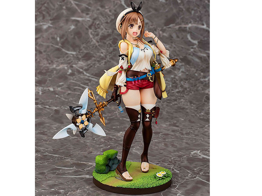 ���C�U�̃A�g���G �`��ł̏����Ɣ閧�̉B��Ɓ` 1/7 ���C�U(���C�U�����E�V���^�E�g)