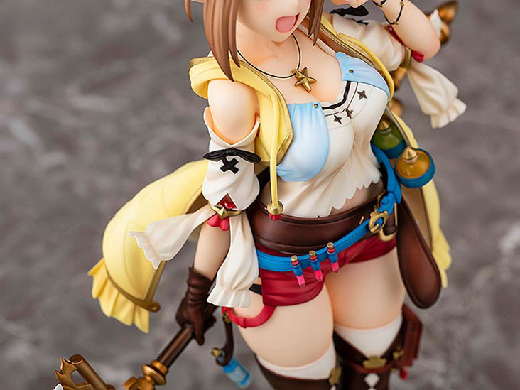 ���C�U�̃A�g���G �`��ł̏����Ɣ閧�̉B��Ɓ` 1/7 ���C�U(���C�U�����E�V���^�E�g)