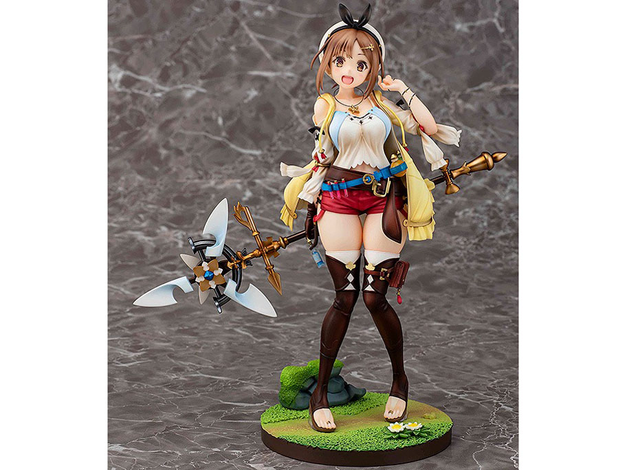 ���C�U�̃A�g���G �`��ł̏����Ɣ閧�̉B��Ɓ` 1/7 ���C�U(���C�U�����E�V���^�E�g) �̐��i�摜