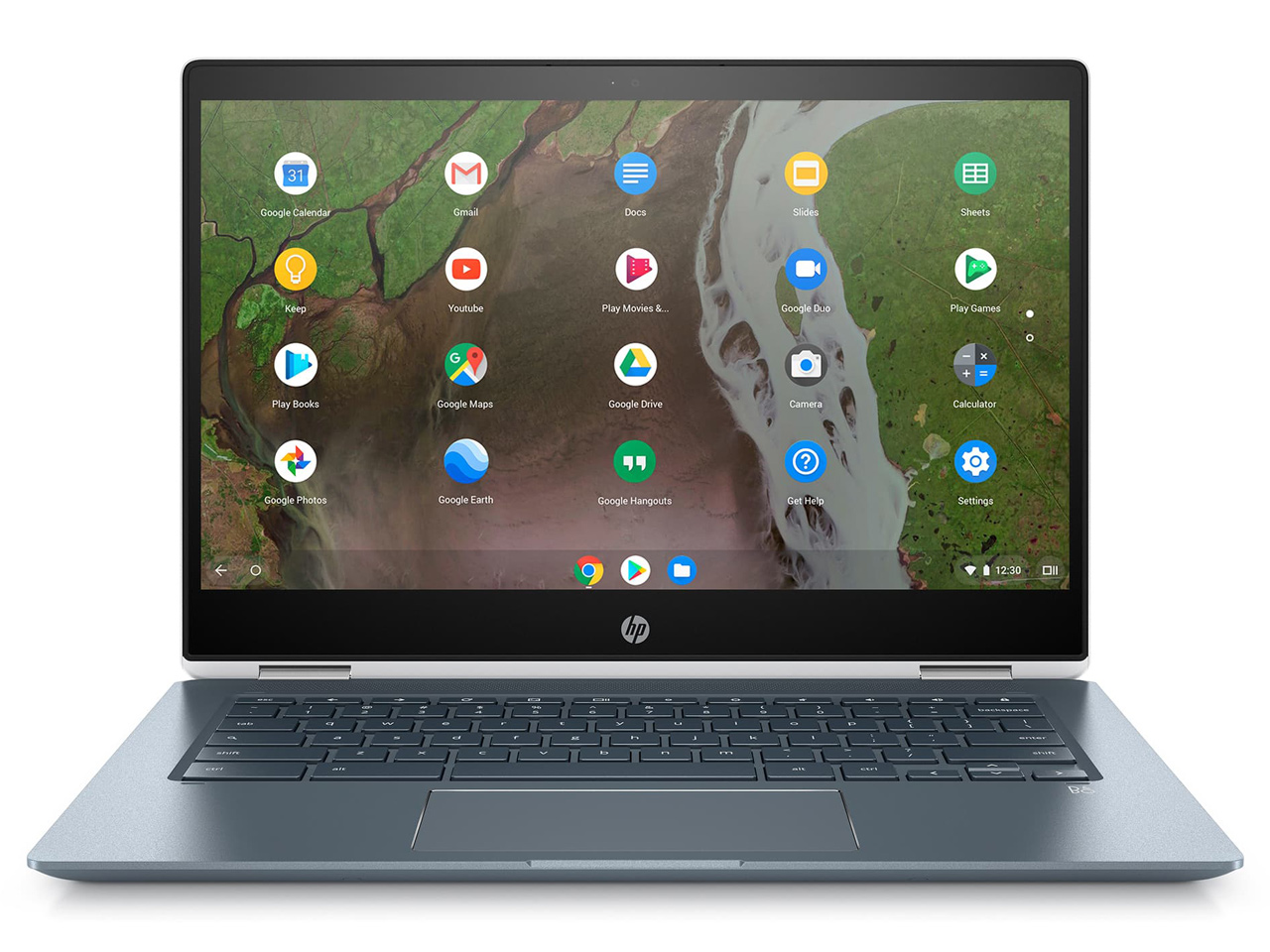 Chromebook x360 14-da0009TU �G�O�[�N�e�B�u���f�� (���{��L�[�{�[�h) �̐��i�摜