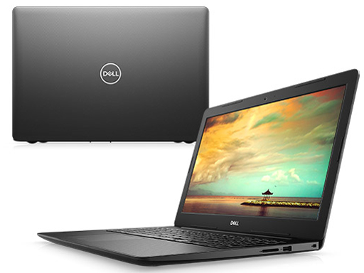 Inspiron 15 3000 �v���~�A�� Core i5 1035G1�E8GB�������E512GB SSD���ځEOffice Personal 2019�t���f�� [�u���b�N] �̐��i�摜