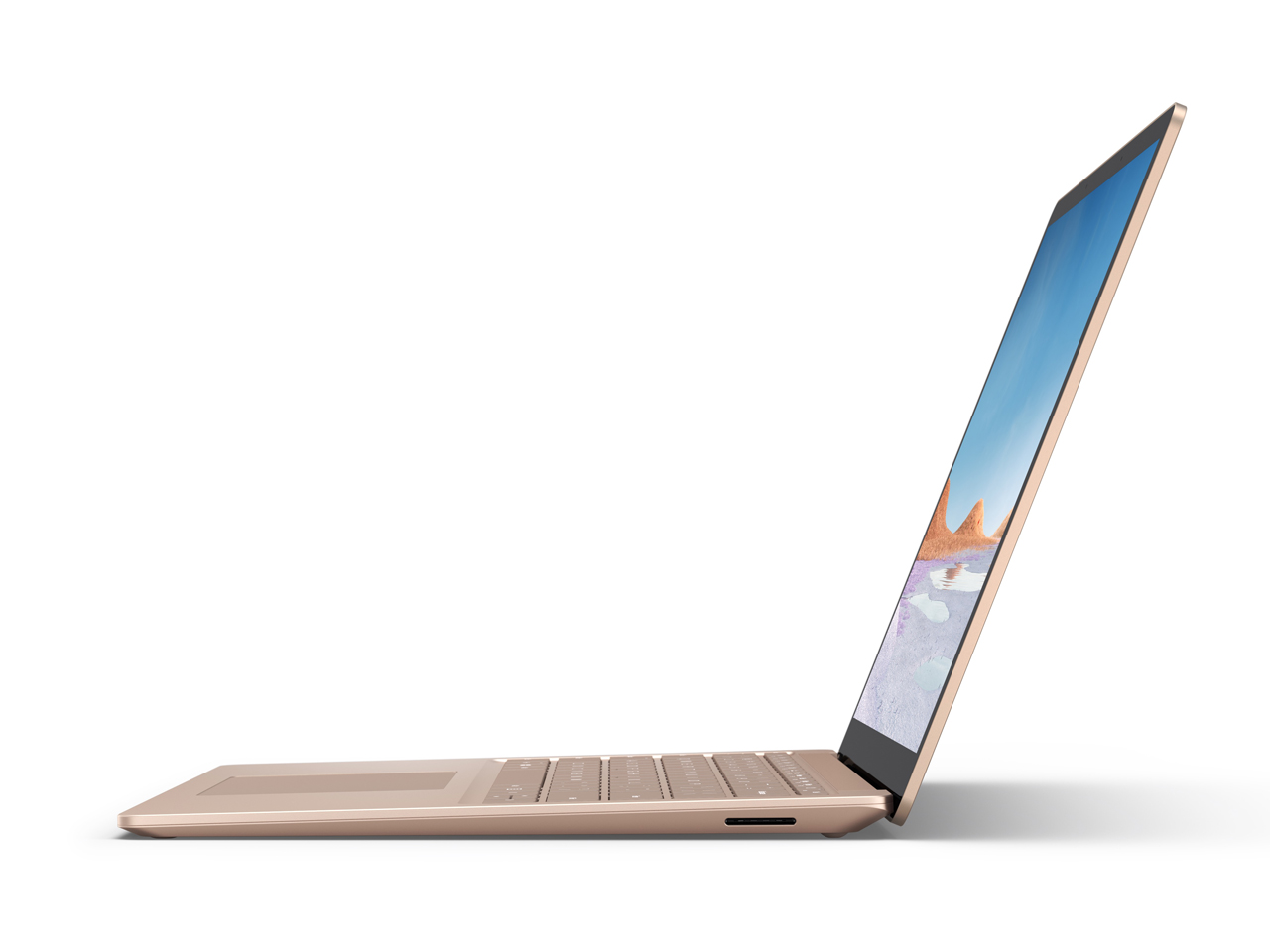 価格.com - 『本体 右側面』 Surface Laptop 3 13.5インチ V4C-00081 [サンドストーン] の製品画像