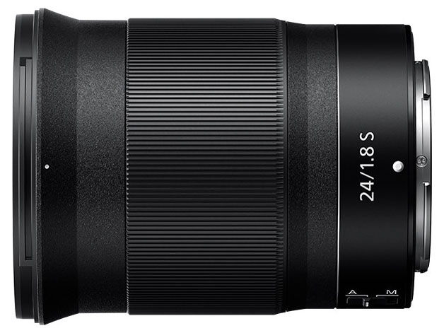NIKKOR Z 24mm f/1.8 S