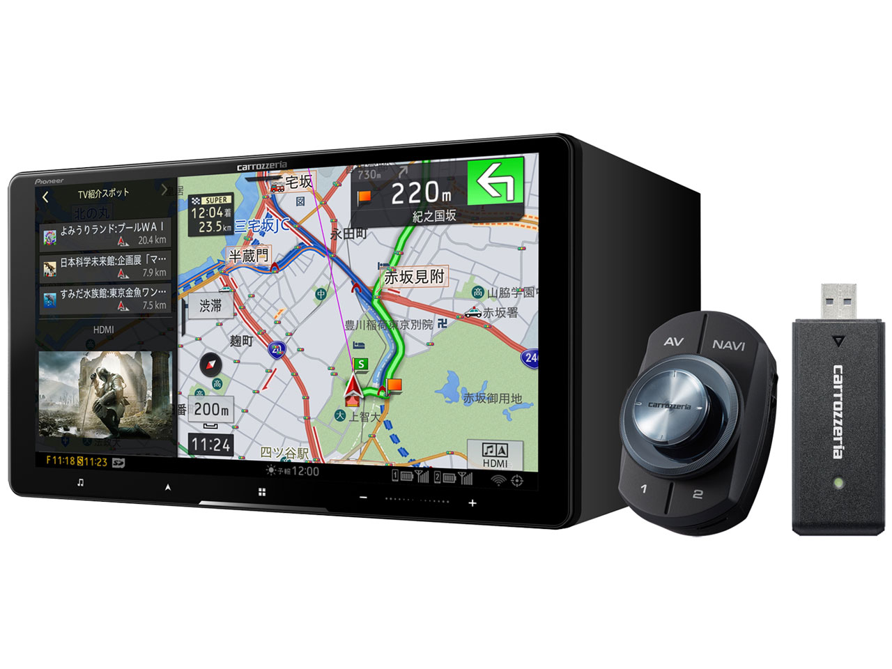 �T�C�o�[�i�r AVIC-CQ910-DC