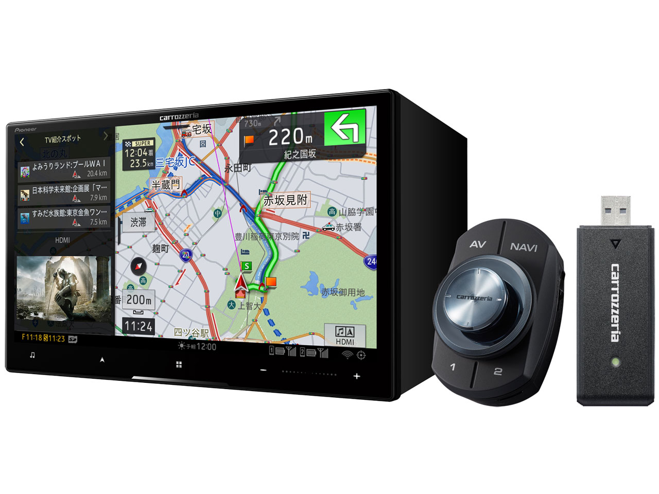 �T�C�o�[�i�r AVIC-CL910-DC