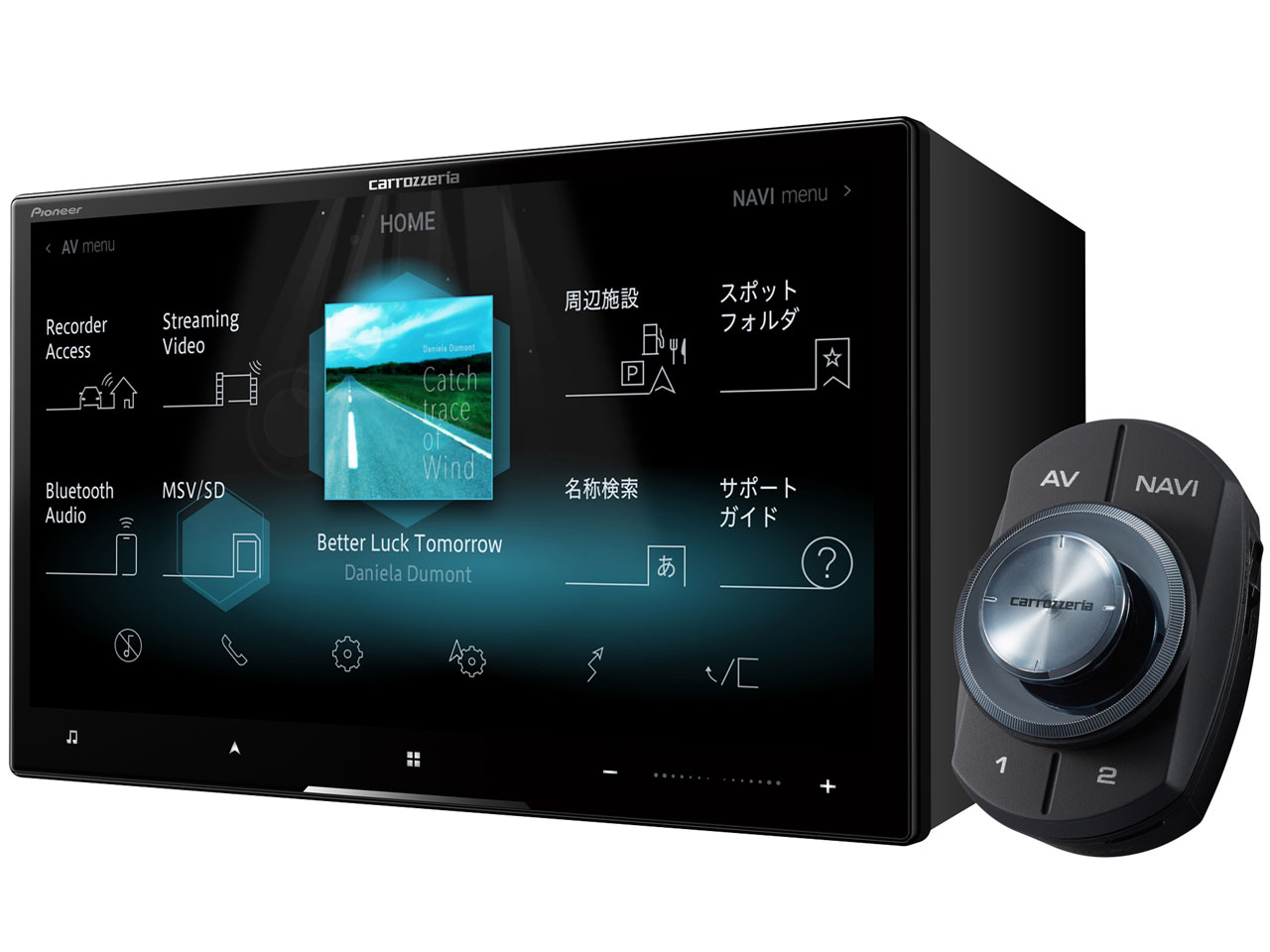 �T�C�o�[�i�r AVIC-CL910