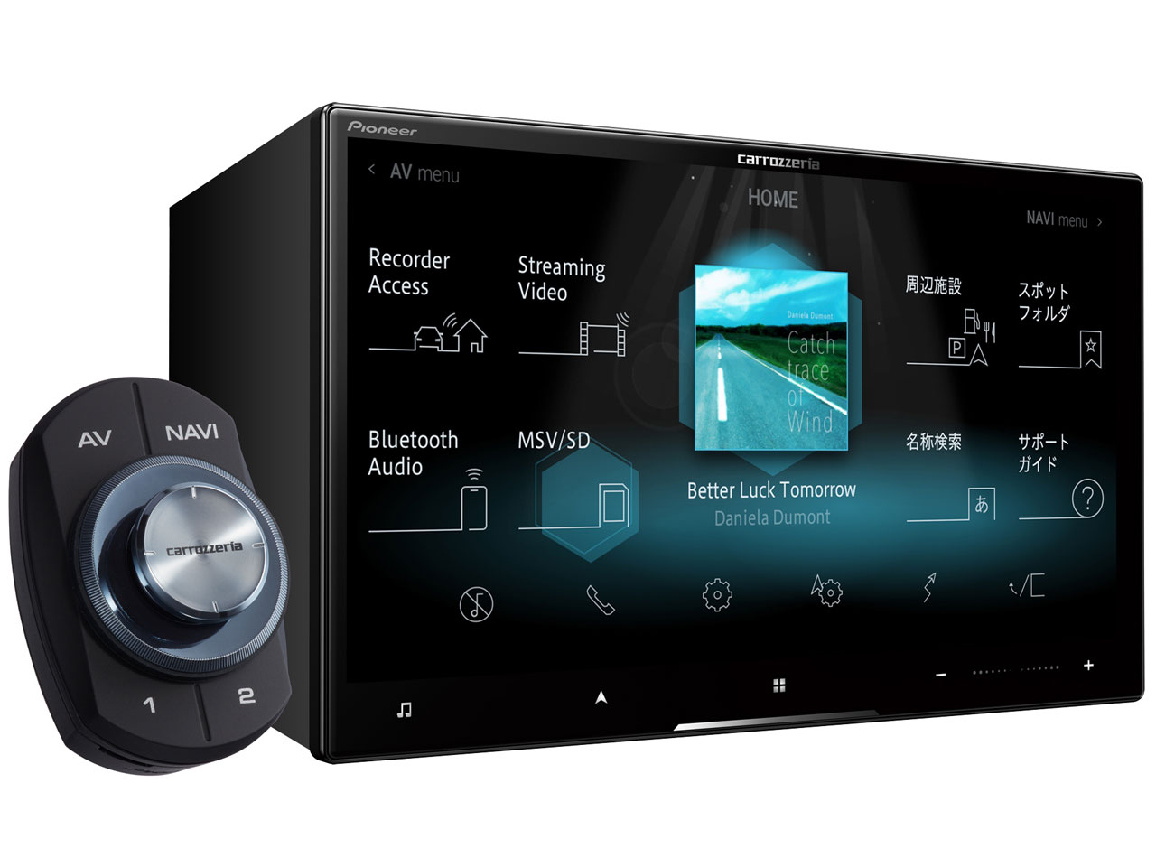 �T�C�o�[�i�r AVIC-CL910