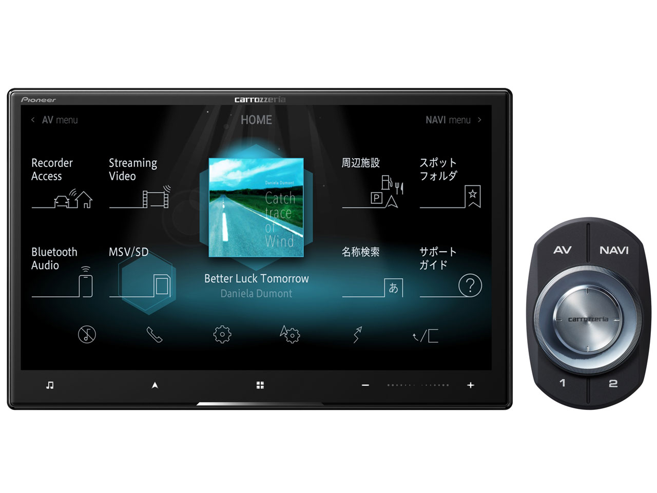 �T�C�o�[�i�r AVIC-CL910 �̐��i�摜