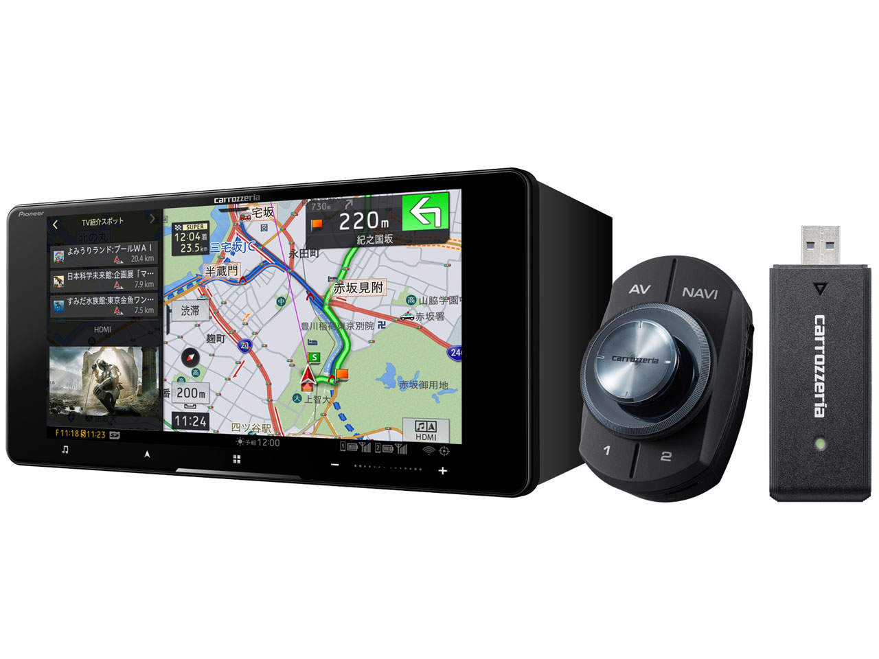 �T�C�o�[�i�r AVIC-CW910-DC