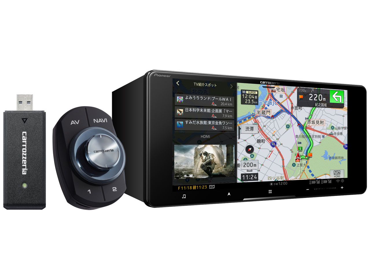 �T�C�o�[�i�r AVIC-CW910-DC