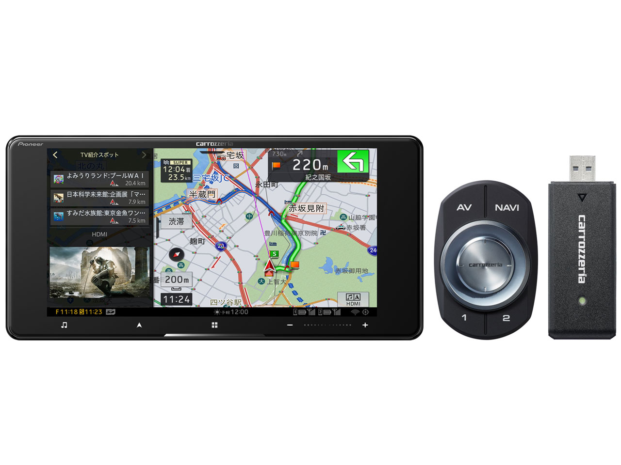 サイバーナビ AVIC-CW910-DC