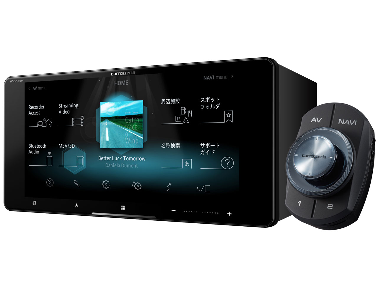 �T�C�o�[�i�r AVIC-CW910