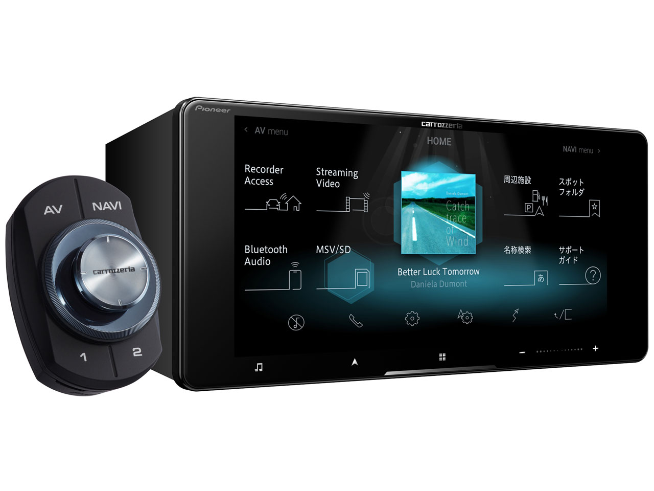 �T�C�o�[�i�r AVIC-CW910