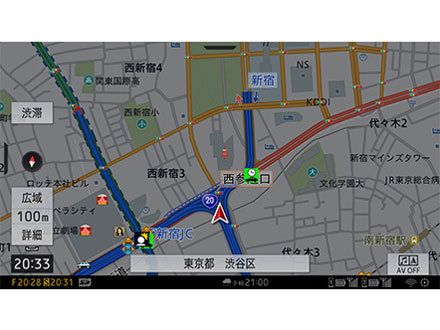 �T�C�o�[�i�r AVIC-CW910