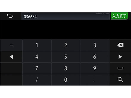 �T�C�o�[�i�r AVIC-CW910