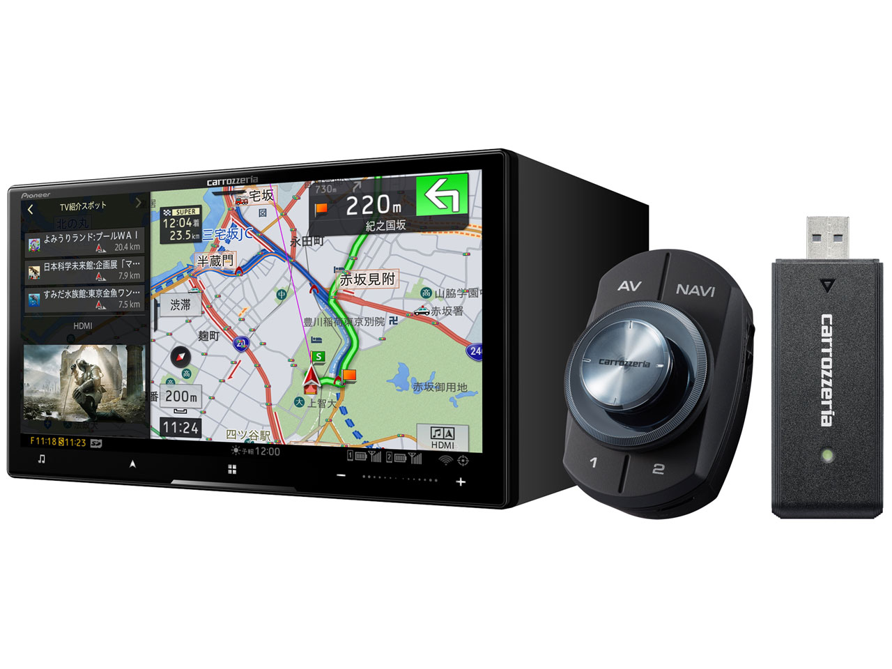 �T�C�o�[�i�r AVIC-CZ910-DC