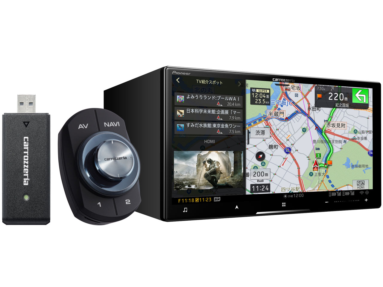 �T�C�o�[�i�r AVIC-CZ910-DC