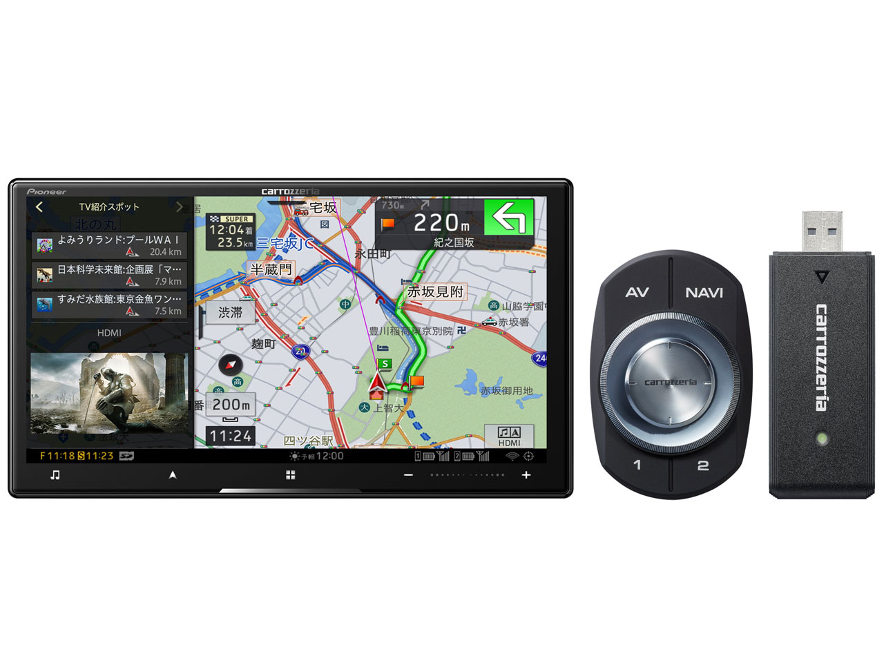 サイバーナビ AVIC-CZ910-DC