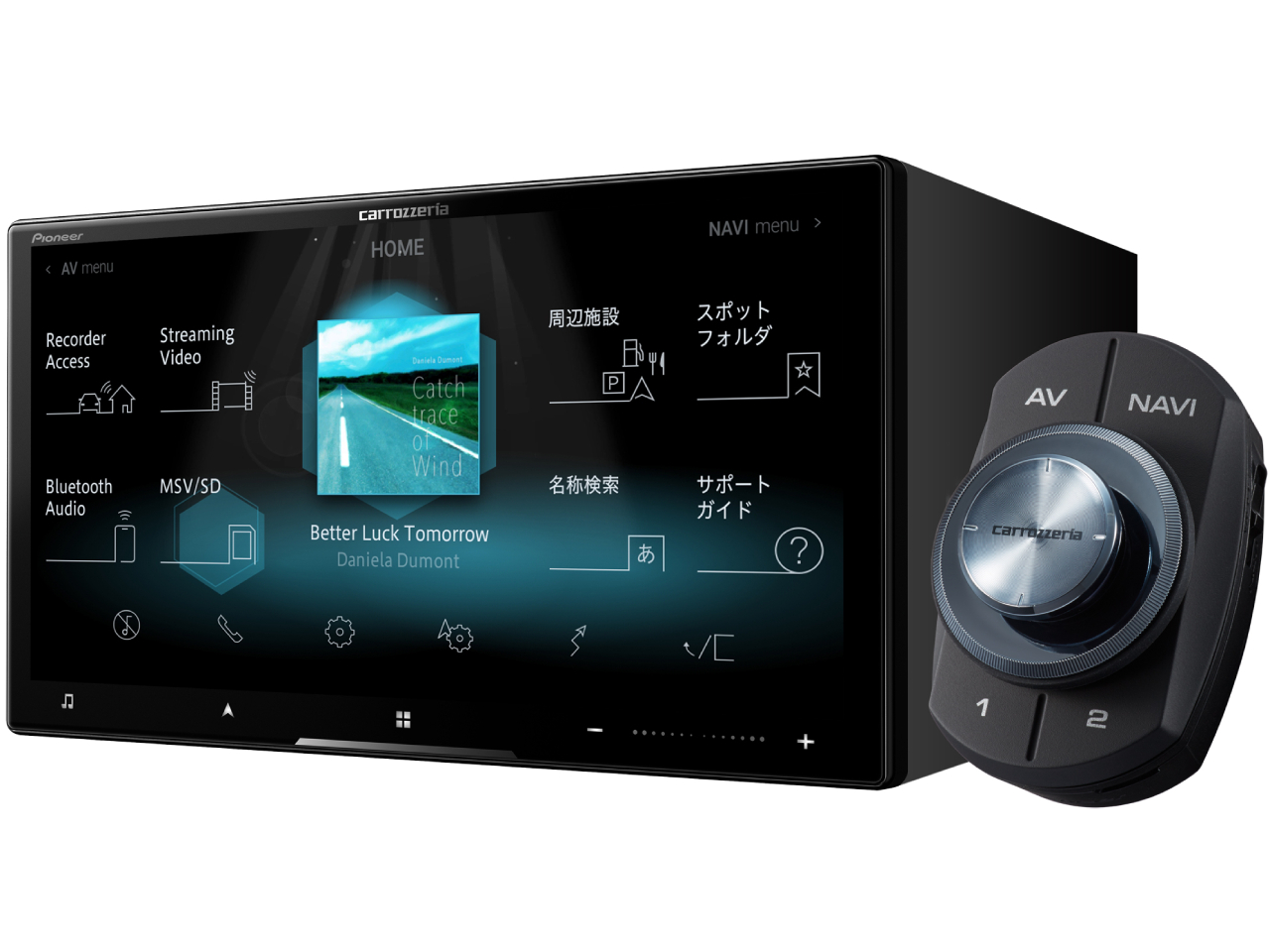 �T�C�o�[�i�r AVIC-CZ910