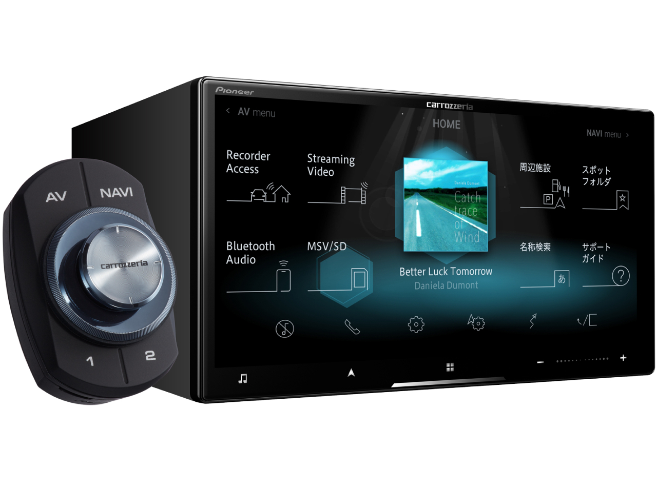 �T�C�o�[�i�r AVIC-CZ910