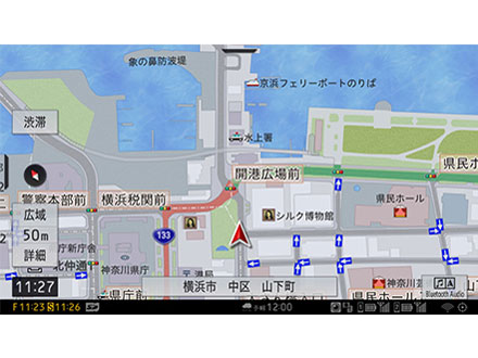 �T�C�o�[�i�r AVIC-CZ910