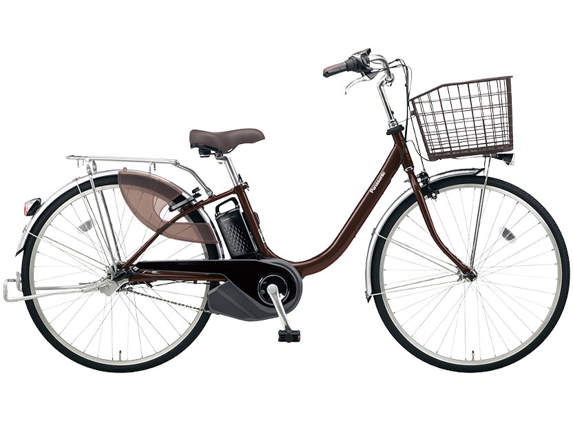 (専用）Panasonic電動アシスト自転車ゴールド ビビ・L BE-ELL63 パナソニック ビビ・L BE-ELL632-V2 [ファインブルー] + 専用