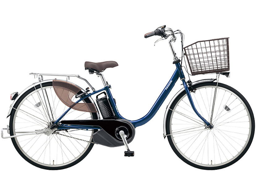 パナソニック ビビ・LU BE-ELLU632F リチウム8AH 26インチ パナソニック ビビ・LU BE-ELLU632-K [ラセットオレンジ] + 専用