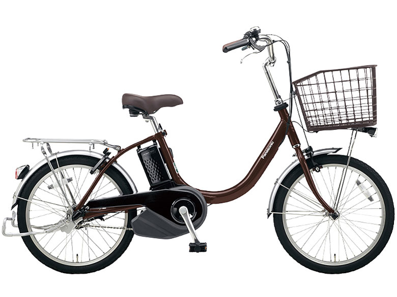 Panasonic 電動アシスト自転車 BE-ELL032 20インチ パナソニック ビビ・L・20 BE‐ELL032-T [チョコブラウン] + 専用