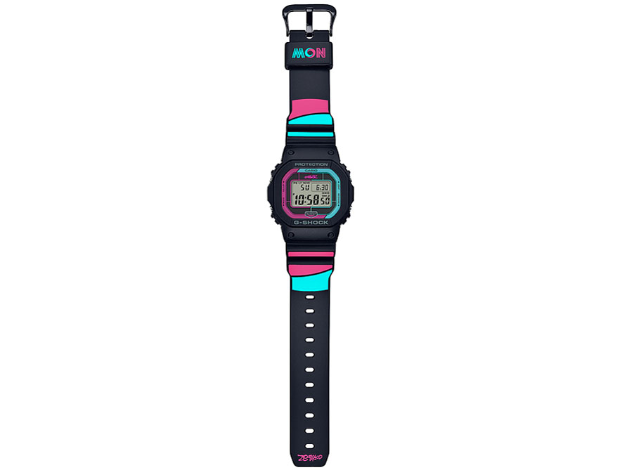 G-SHOCK Gorillaz�R���{���[�V�������f�� GW-B5600GZ-1JR