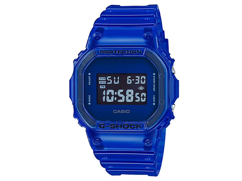 G-SHOCK Color Skeleton Series DW-5600SB-2JF �̐��i�摜