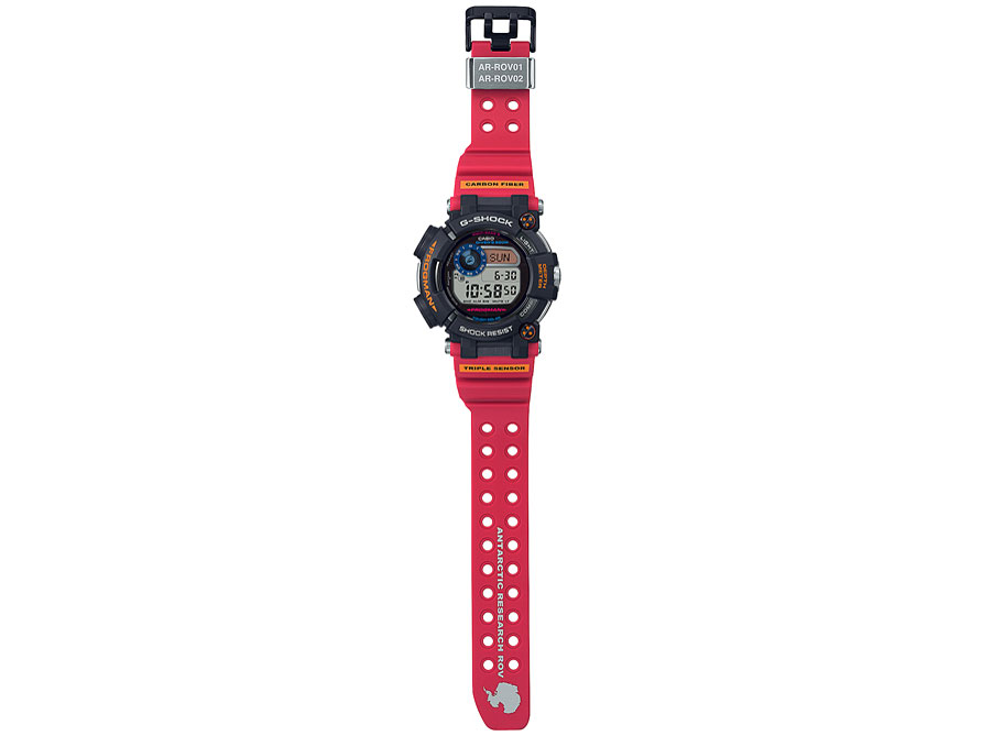 G-SHOCK �}�X�^�[ �I�u G �t���b�O�}�� ��ɒ���ROV �R���{���[�V�������f�� GWF-D1000ARR-1JR