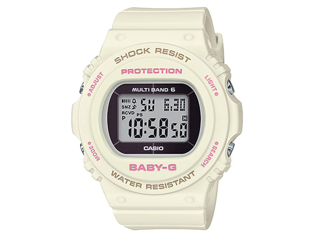 オリジナル販促 カシオ G-shock baby-g BGD-5700 超美品 取説付き