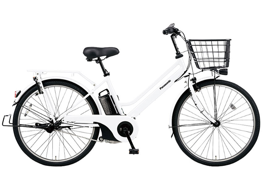 Panasonic 電動アシスト自転車 BE-ELST635 ホワイト パナソニック ティモ・S BE-ELST635 + 専用充電器 価格比較