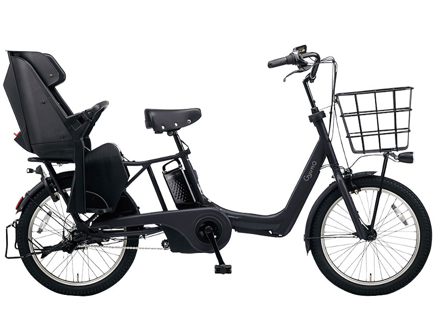 美品!パナソニック　ギュット　電動アシスト自転車BE-ELAD032 ブラック パナソニック ギュット・アニーズ・DX BE-ELAD032 + 専用充電器