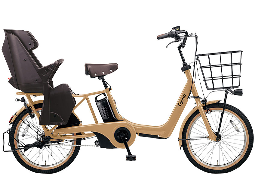 超人気色 王様 ギュットアニーズ子供乗せ電動アシスト自転車 H2031 Y1378ギュットアニーズ⭐️8.9AHパナソニック子供乗せ電動アシスト