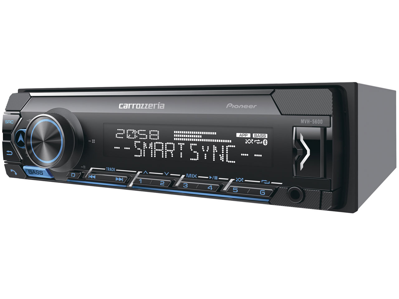 carrozzeria パイオニア カロッツェリア MVH-5600 Bluetooth USB ...