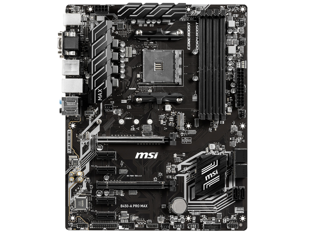 B450-A PRO MAX �̐��i�摜