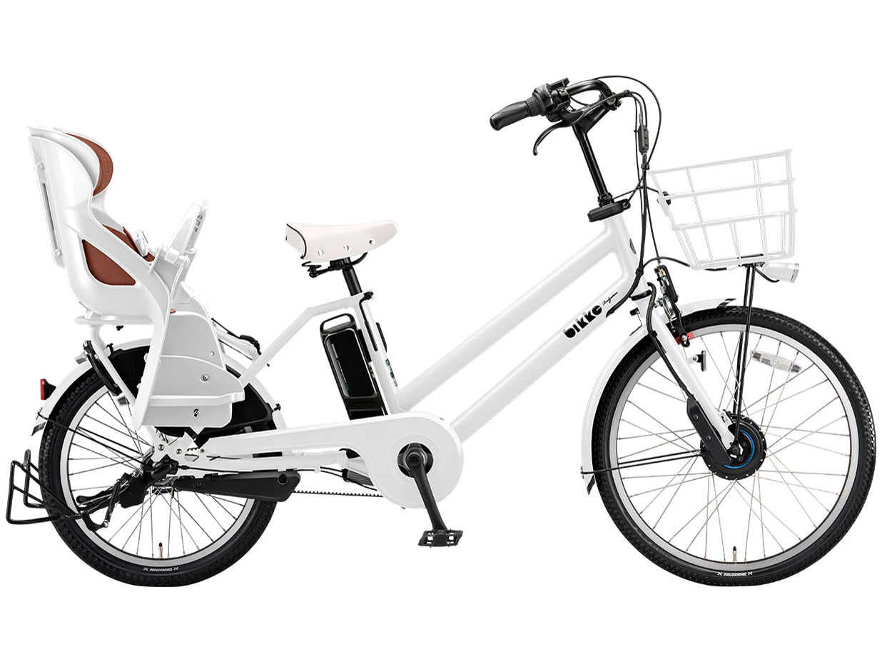 BIKKE　GRI　電動自転車　デュアルドライブ　ブリヂストン 子ども乗せ電動アシスト自転車の新しいカタチ – 力強い走りと