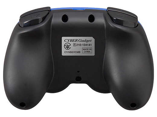 CYBER�E�W���C���R���g���[���[ �~�j �����^�C�v(SWITCH�p) CY-NSGYCMB-BL [�u���[]