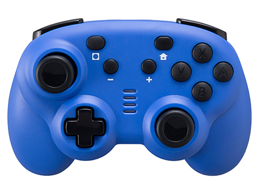 CYBER�E�W���C���R���g���[���[ �~�j �����^�C�v(SWITCH�p) CY-NSGYCMB-BL [�u���[] �̐��i�摜